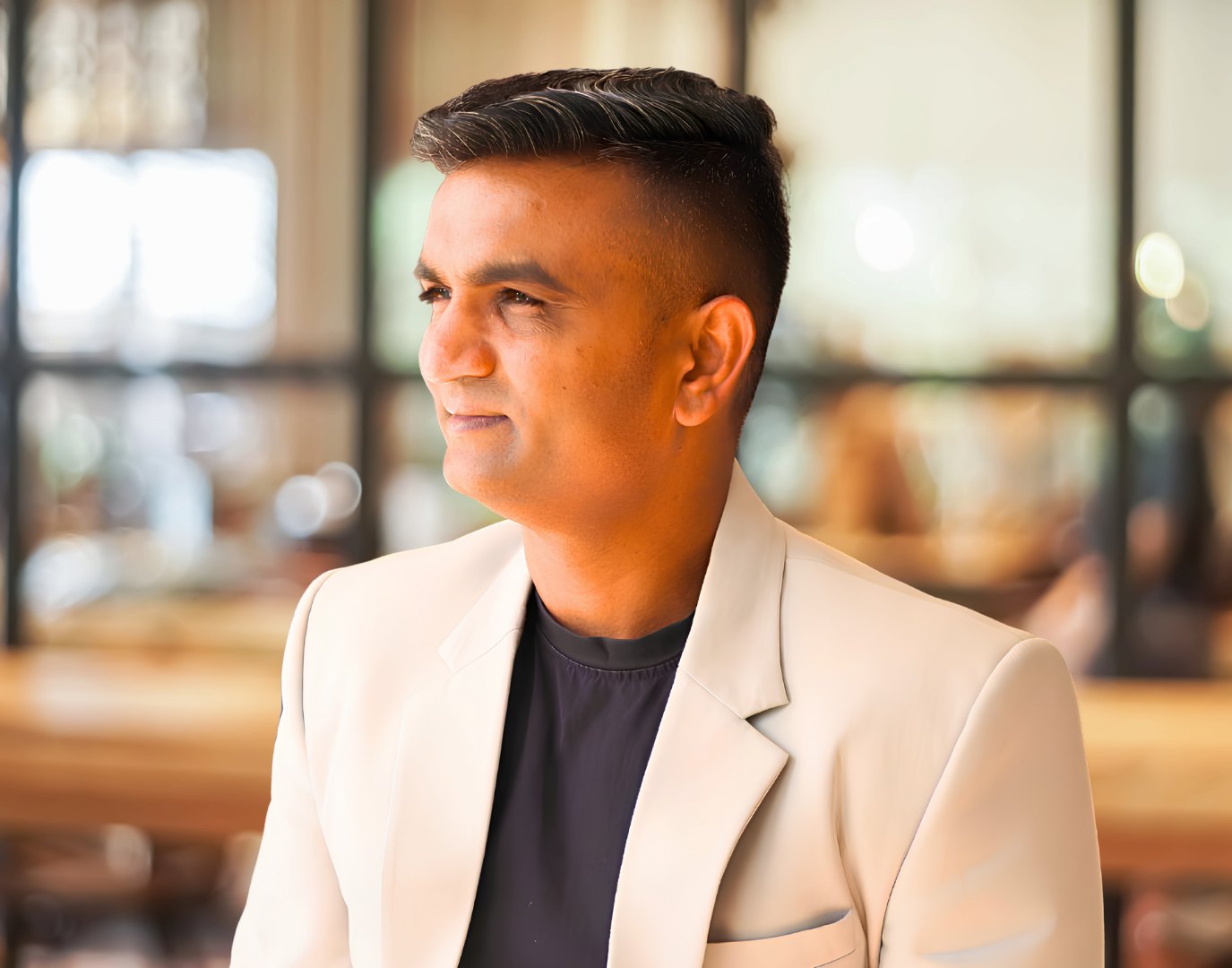 Rakesh, founder